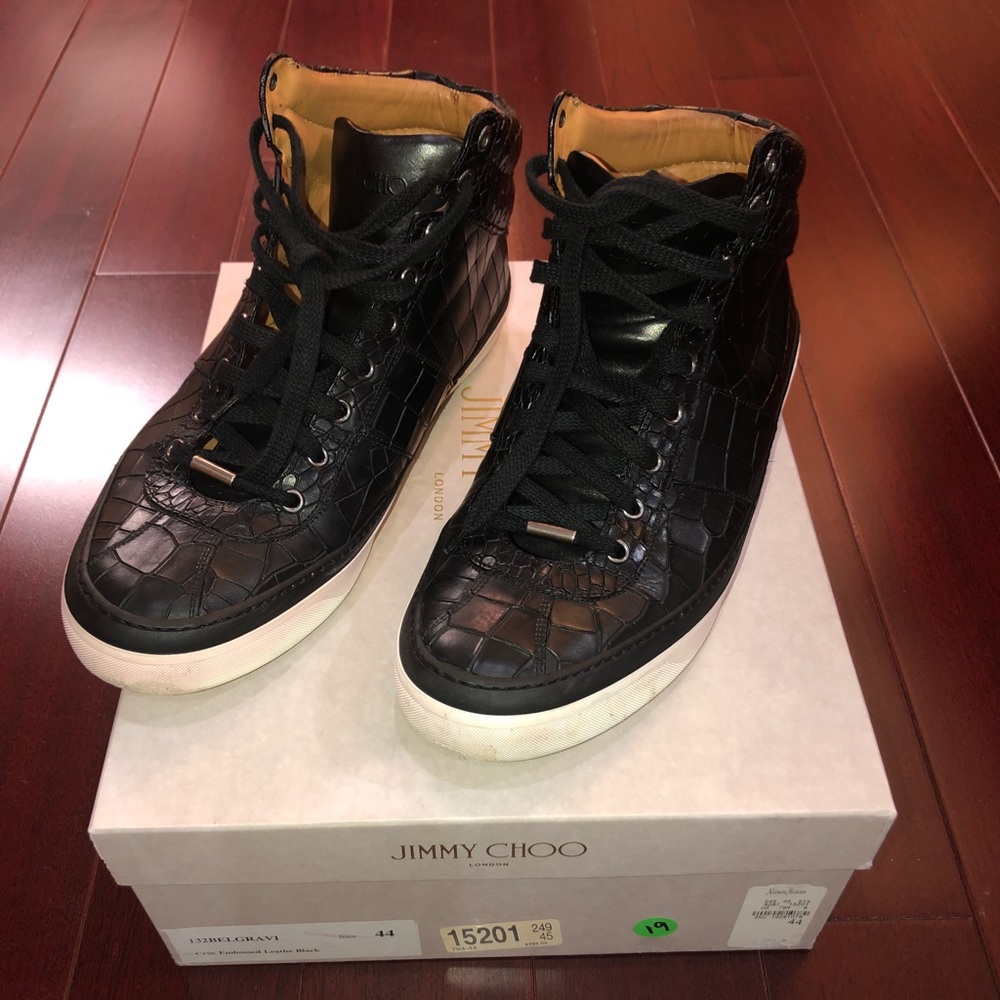 Men Jimmy Choo Sneakers